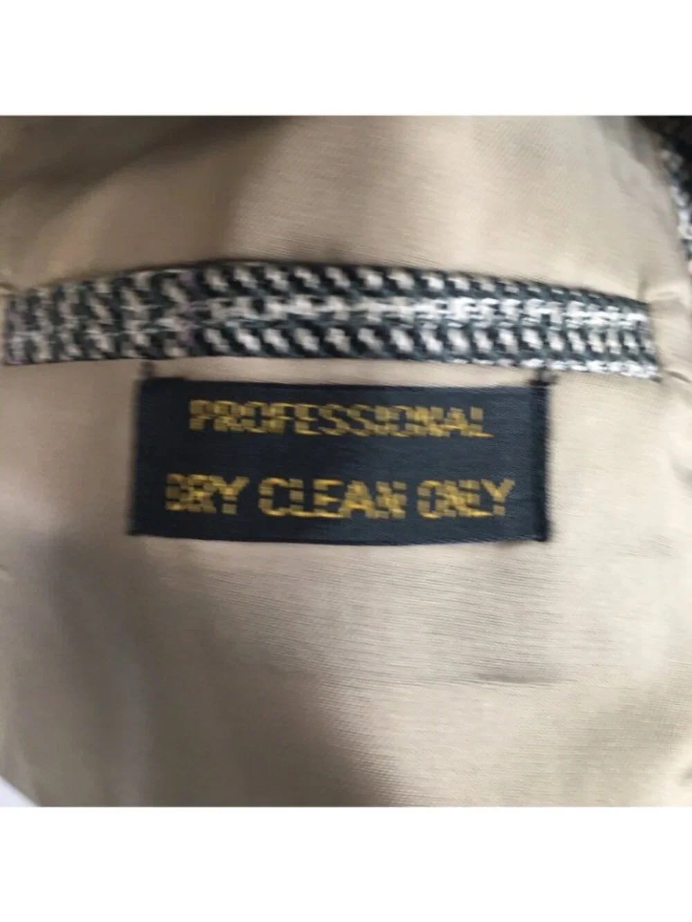 Old Money Blazer Mens 39 Gray Tweed Sport Coat Stromberg Jacket Glenn Plaid
